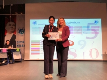 THE 21ST MATHEMATICS OLYMPIAD AT ÖZEL ÇEVRE PRIMARY AND SECONDARY SCHOOL
